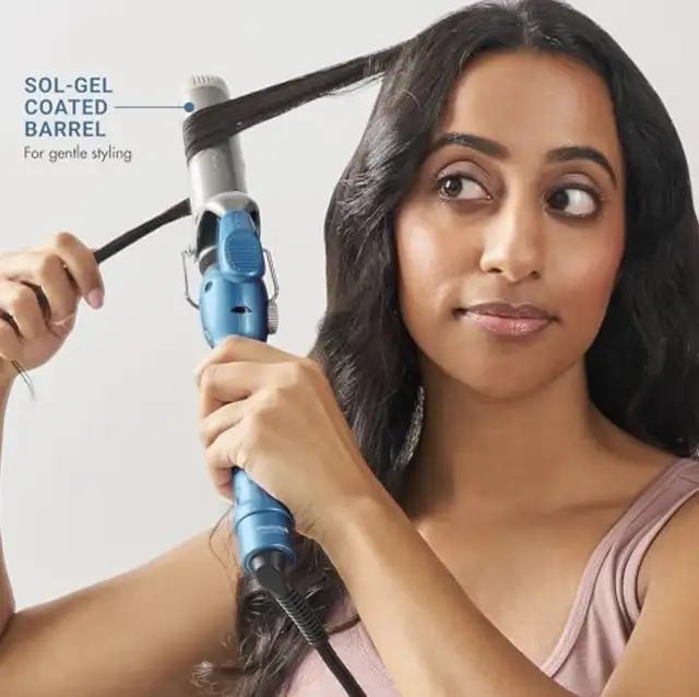 Babyliss Pro Professional  Titanium Spring Curling Iron,1 1/4” in Health & Special Needs in Markham / York Region - Image 3