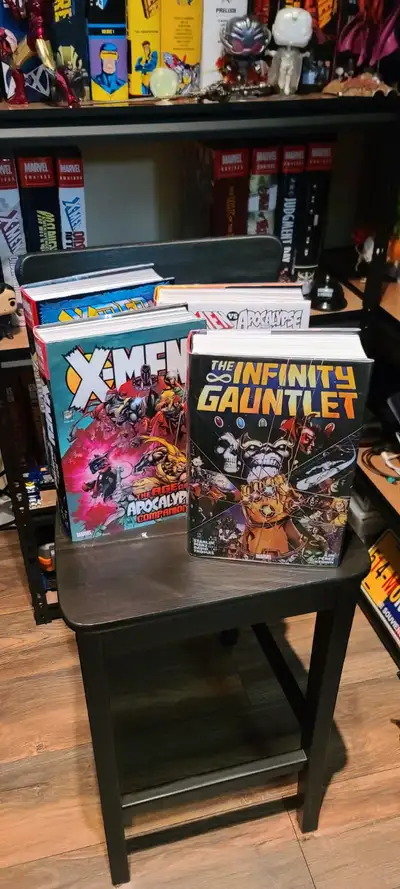 The Infinity Gauntlet Omnibus, View more