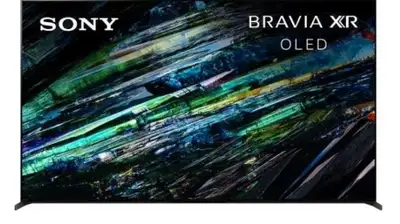 Experience stunning visuals with this Sony Bravia XR 55" OLED TV, boasting 4K UHD resolution and HDR...