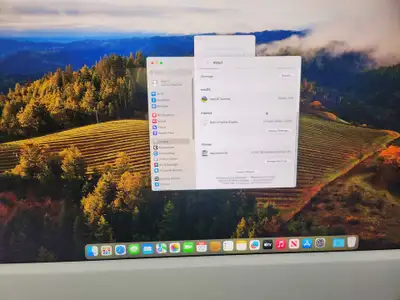 IMAC 24" M1 8Gb 250GB Adobe CC logic Pro Final Cut Pro Office Bought in 2023. Apple Care+ till April...