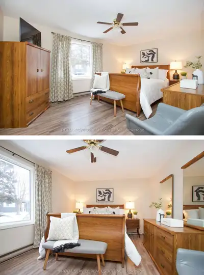 Wood Bedroom Set 1 Queen size Bed with or without mattress! W/ tall dresser and long dresser with 2...