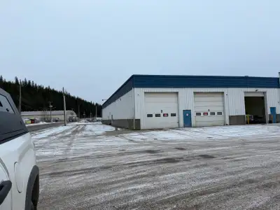 150' x 40' Shop with attached office space. Total size is 6,900 sq ft. There is also the option to a...