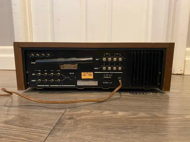 Vintage Sony STR-7045 Stereo Receiver in Stereo Systems & Home Theatre in St. Catharines - Image 6