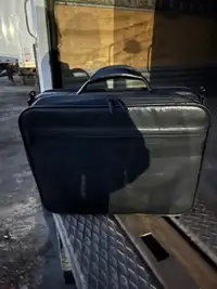 2 leather laptop bags 
