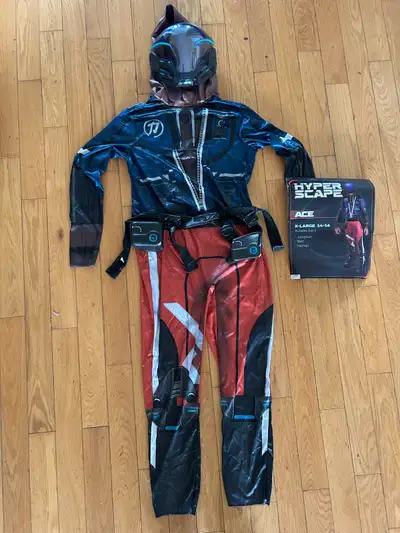 Costume d'Halloween - Hyper Scape Ace, View more