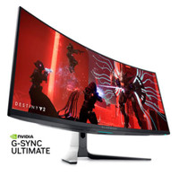 Brand NEW!  ALIENWARE 34” CURVED QD-OLED GAMING MONITOR