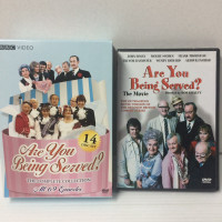 Are You Being Served DVD Complete Series + 1977 Movie
