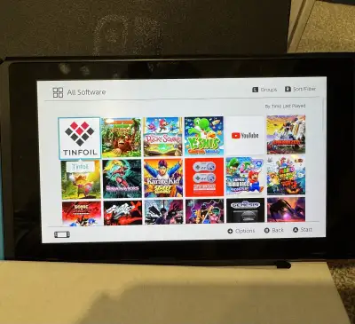 Modded Nintendo Switch 1TB SD Fully loaded + Accessories + Case, View more