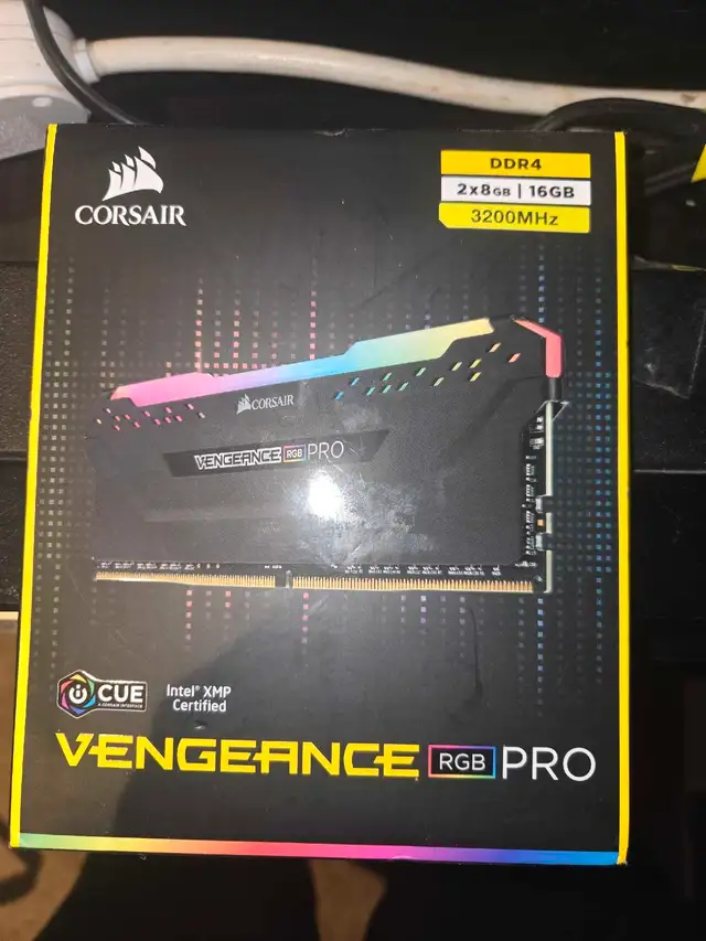 DDR4s Vengence Ram Sticks Unopened/Unused in Desktop Computers in St. Albert - Image 2