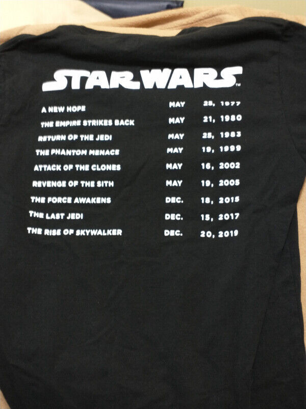 Brand new Star wars T shirt, boy's size med. in Kids & Youth in Cape Breton - Image 2