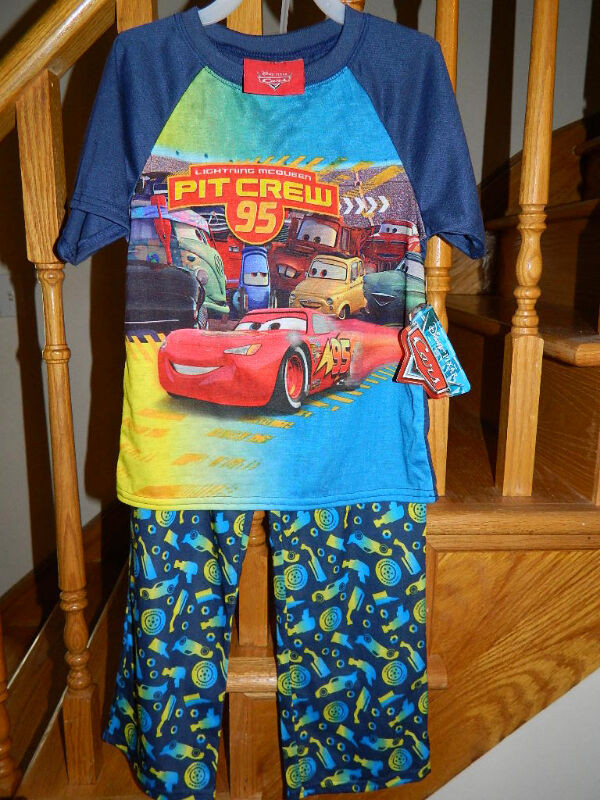 Justin Bieber & Disney Cars Pajamas in Toys & Games in Oshawa / Durham Region