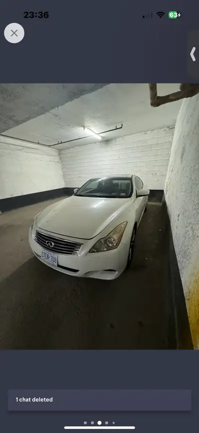 THE BEST INFINITI in the market lower km price is negotiable for serious buyers ONLY MAKESURE YOU AR...