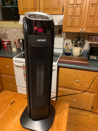 Noma tower heater