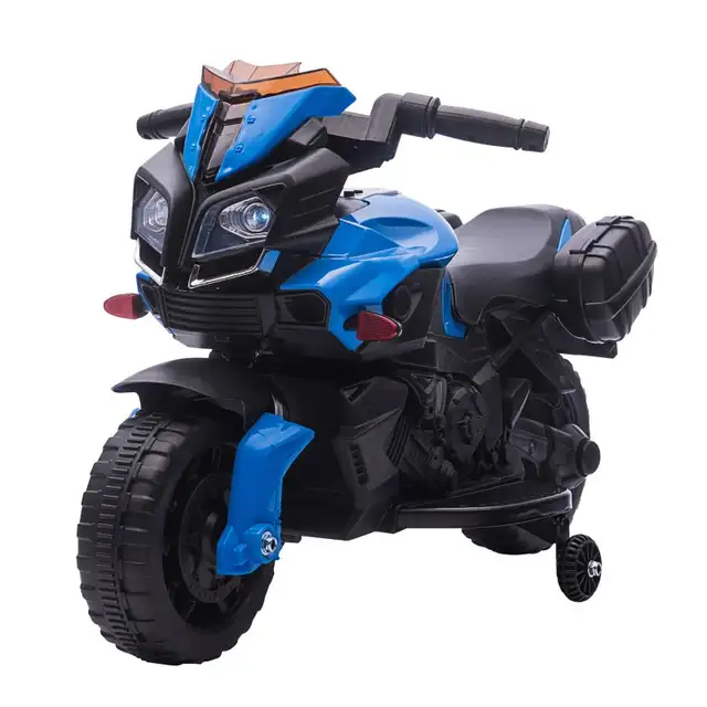 Kids Electric Motorcycle Ride-On Toy 6V 3 km/h Max Speed for Kid in Toys & Games in Markham / York Region - Image 3