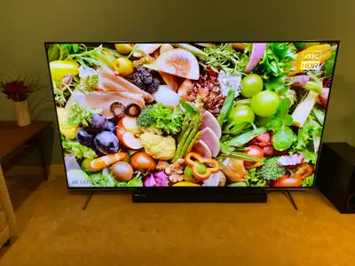 Sony X900H 75 inch, 4K at 120 Hz. In very good condition, View more