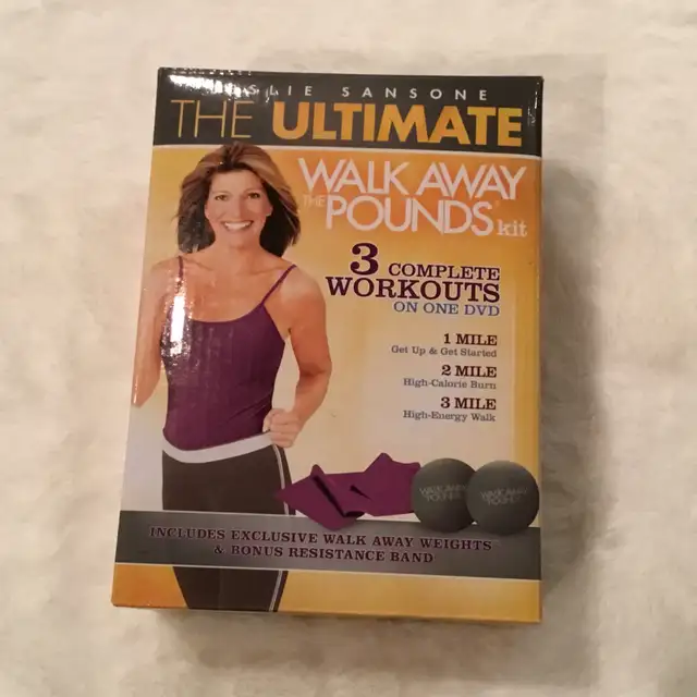 Gaiam Walk Away the Pounds The Ultimate Workout Kit in Exercise Equipment in Winnipeg - Image 3
