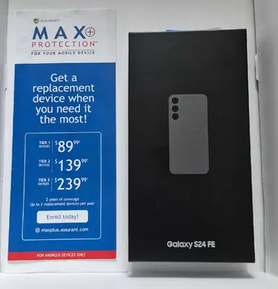 Samsung Galaxy S24 FE, View more