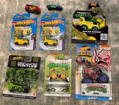Hot Wheels Teenage Mutant Ninja Turtles Collection, View more