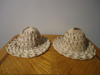 Basket weave hats