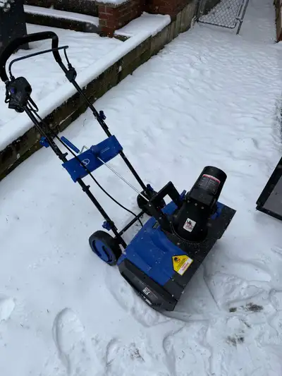 snow Joe snow blower , View more