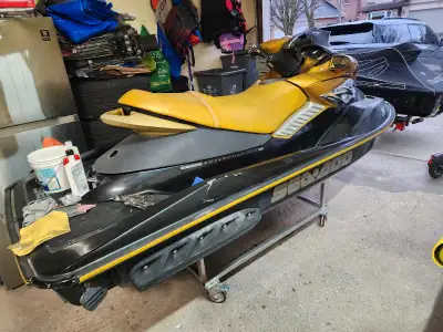 Hull and all parts not including motor or supercharger