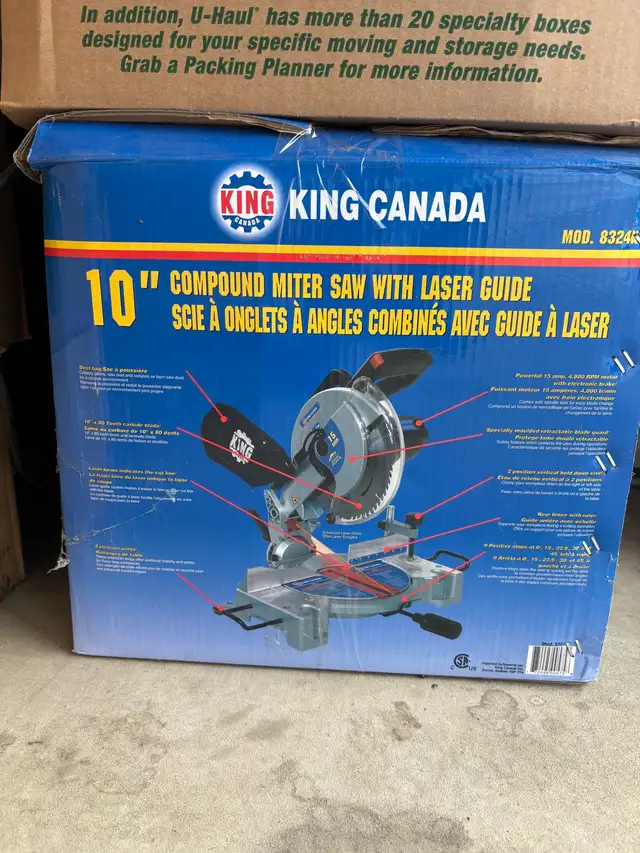 King Canada Miter Saw65625973854851121