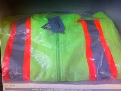 X-NEW: SCOTCHLITE REFLECTIVE FLEECE JACKET, View more