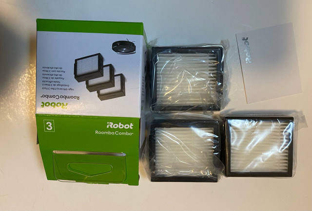 New iRobot Roomba Combo High-Efficiency Filter e i j series in Vacuums in St. Catharines