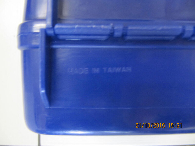 VintageTorontoBlueJays Plastic Lunch Pail X Condition Circa 1993 in Arts & Collectibles in Mississauga / Peel Region - Image 4