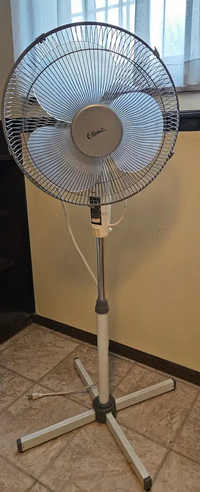 Tilt Head Pedestal Stand Fan, View more