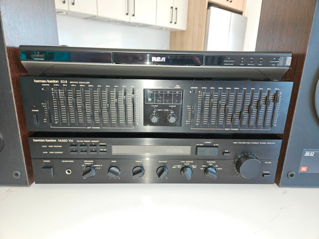 Système de son Vintage Harmon/Kardon in Stereo Systems & Home Theatre in Gatineau - Image 2