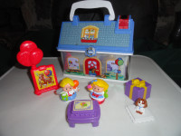 FISHER PRICE  PARTY D'ANNIVERSAIRE
