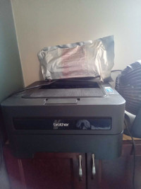Brother TN-420 series printer with extra toner cartridge
