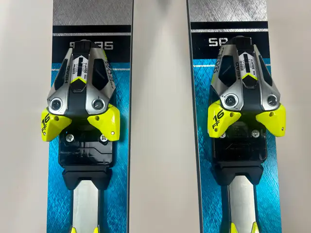 BRAND NEW STOCKLI 175cm BEST WORLD SKIS SWISS HANDMADE 95MM in Ski in Markham / York Region - Image 8