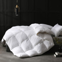 Heavyweight European Goose Down Comforter (King Size)