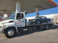 FLAT BED TOWING SERVICES ANYWHERE IN ONTARIO