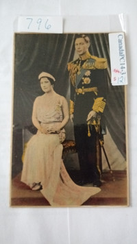 Their Gracious Majesties King Geworge VI & Queen Elizabeth PC