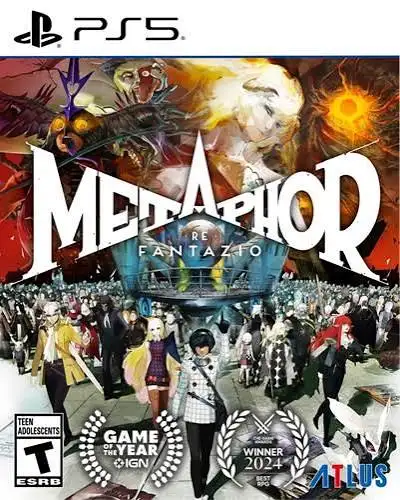 Metaphor refantazio ps5 25$, View more