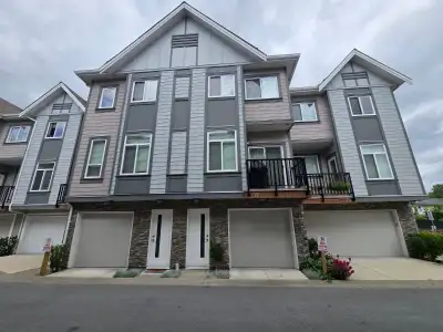 Modern 3Bed 3Bath Townhome with 2 covered prkg  $3100+Utilities