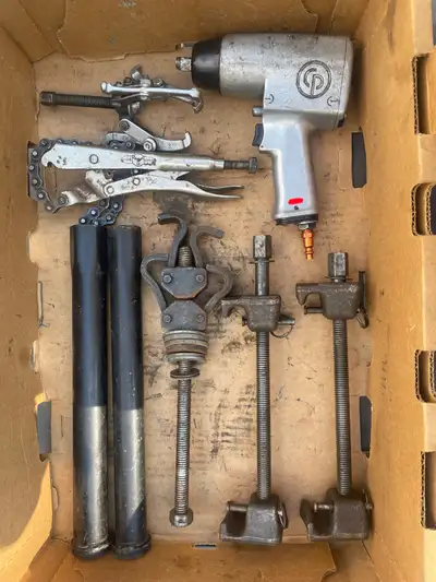 CP 1/2” air impact-$20. + others., View more