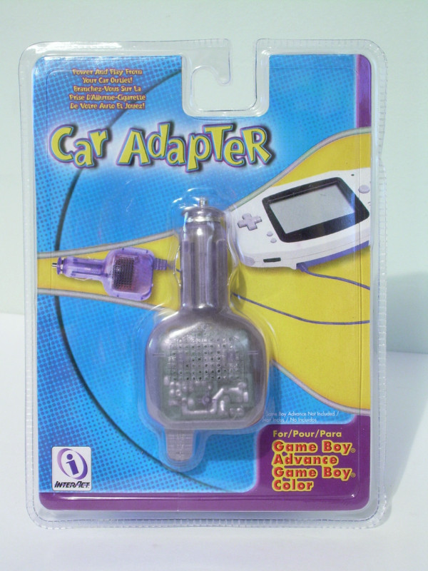 Gameboy 12v Car Adapter — GBA GBC DSL in Older Generation in Edmonton