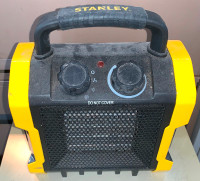 Stanley Heavy-Duty 1500W Electric Heater