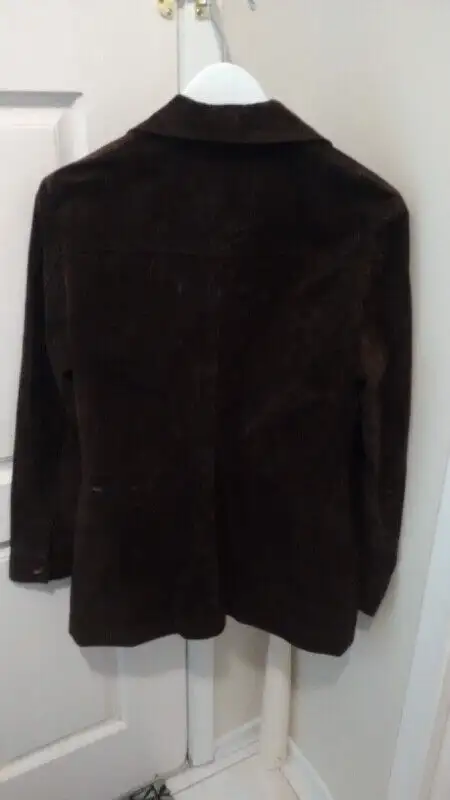 Aldo Ladies Suede Jacket (Chocolate Brown - Medium) in Women's - Tops & Outerwear in City of Toronto - Image 4