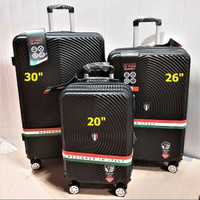 NEW LUGGAGE 3 Pieces Hardside hardshell  Travel Baggage Luggage 