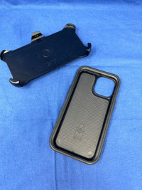 IPHONE 12 PRO MAX  OTTER BOX & HOLSTER 