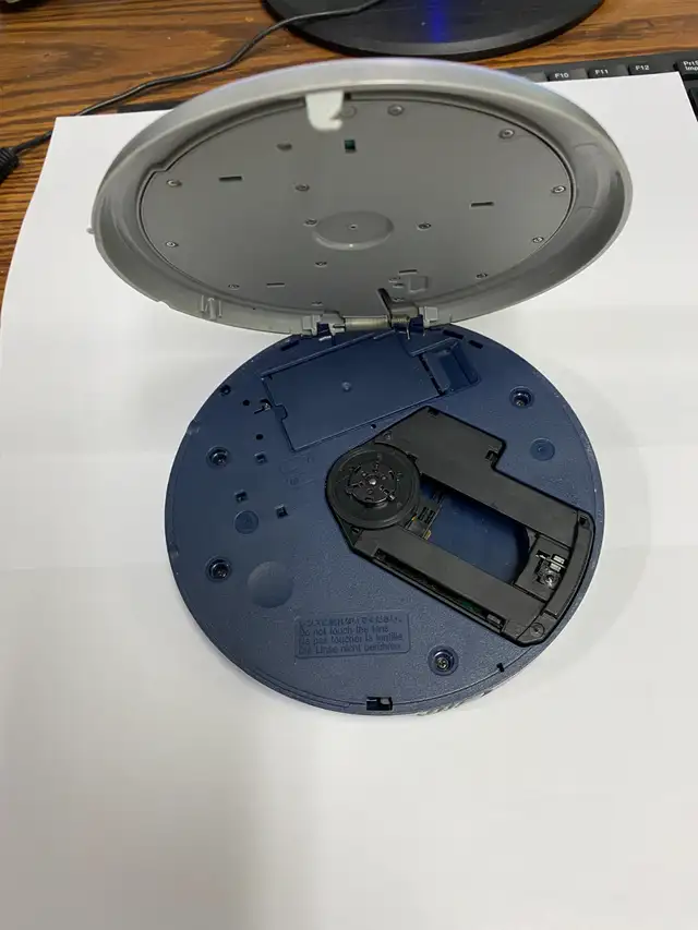 Panasonic SL-SX430 Portable CD MP3 Player - Not Working64208544154627121