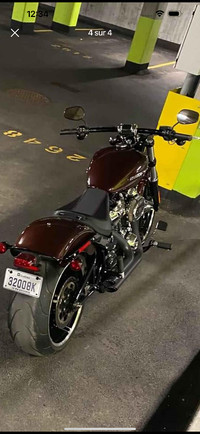 Harley Davidson break out 2018