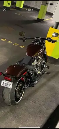 Harley Davidson break out 2018