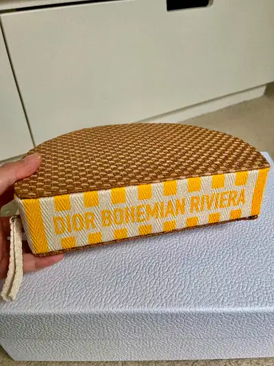 Dior Raffia Clutch, View more