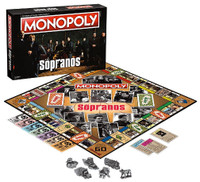 Monopoly The Sopranos Collectors Edition Board Game Brand New